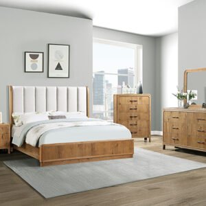 SETB1500 WESTCOTT BEDROOM GROUP-CERUSED NATU