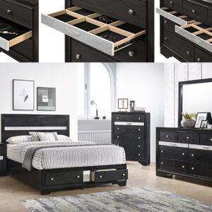 SETB4670 REGATA BEDROOM GROUP