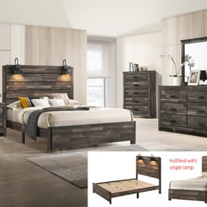 SETB6800 CARTER BEDROOM GROUP