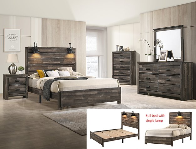 SETB6800 CARTER BEDROOM GROUP