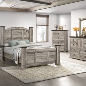SETB6840 ELLA-MAE BEDROOM RECLAIMED GREY