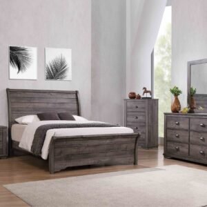SETB8100 CORALEE BEDROOM GROUP GREY