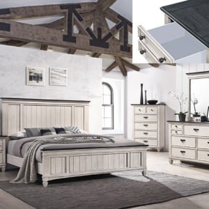 SETB9100 SAWYER BEDROOM GROUP