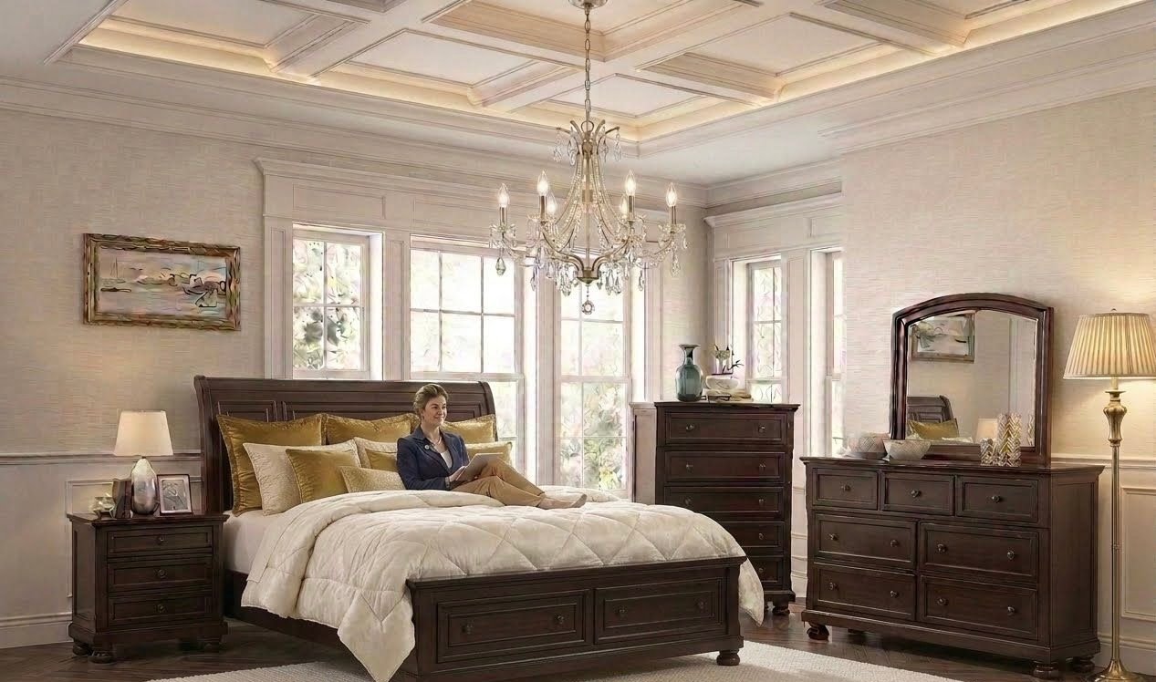 CLARIBELLE BEDROOM B718207 B718107 - Image 2