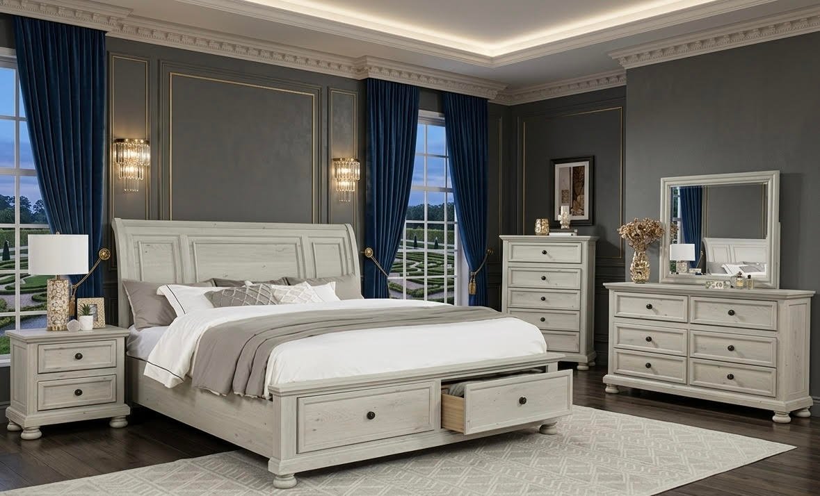 CLARIBELLE BEDROOM B718207 B718107
