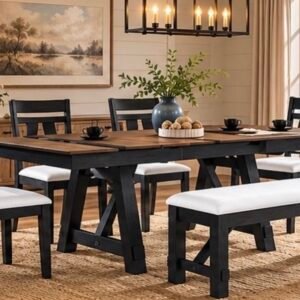 DINING SETD2158W-6P